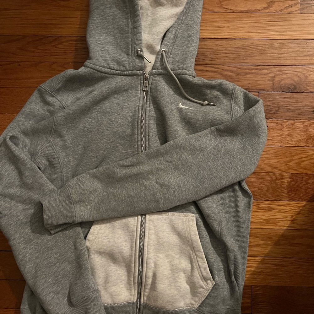 Nike Two toned hoodie